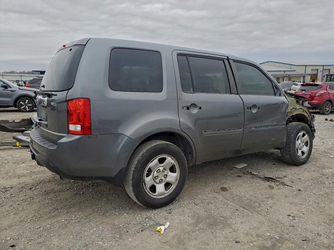 2012 HONDA PILOT LX photo 3