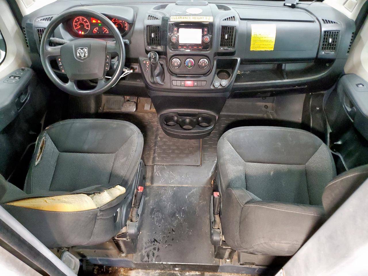 2021 RAM PROMASTER 3500 3500 HIGH photo 8