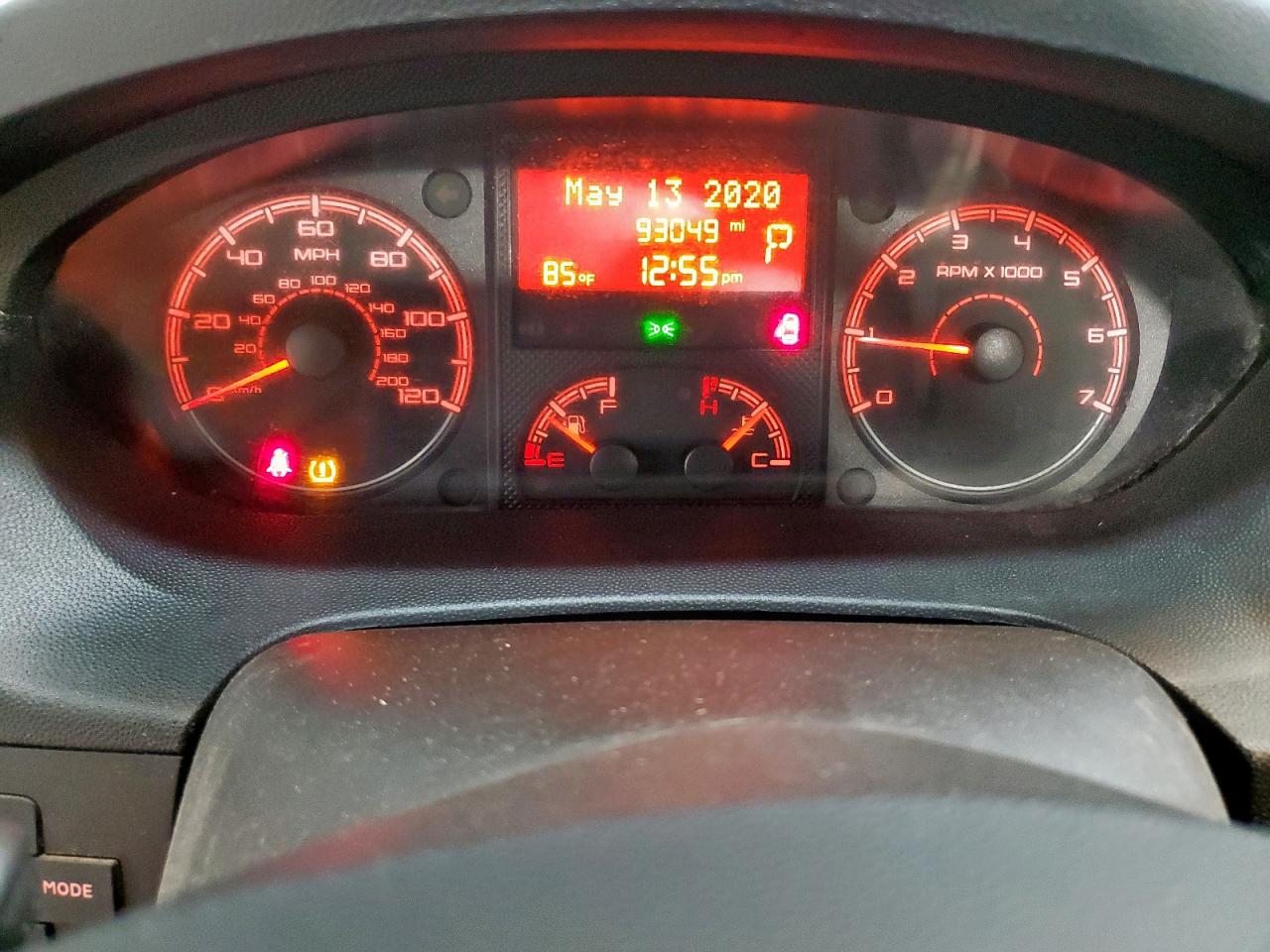 2021 RAM PROMASTER 3500 3500 HIGH photo 9