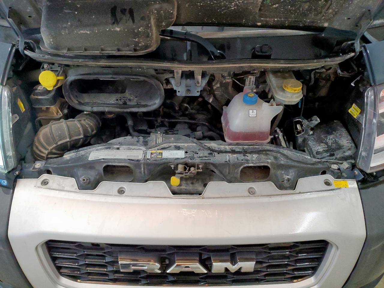 2021 RAM PROMASTER 3500 3500 HIGH photo 11
