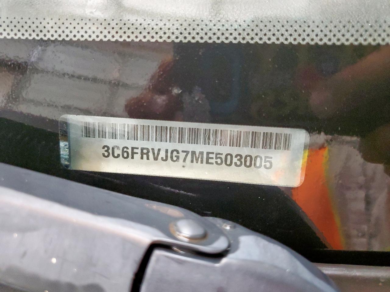 2021 RAM PROMASTER 3500 3500 HIGH photo 12