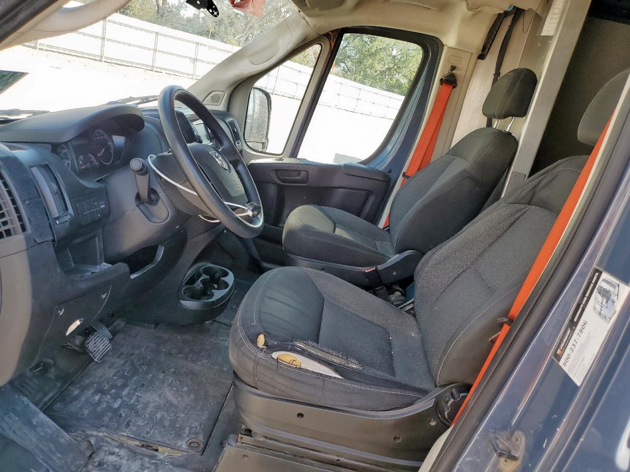 2021 RAM PROMASTER 3500 3500 HIGH photo 7