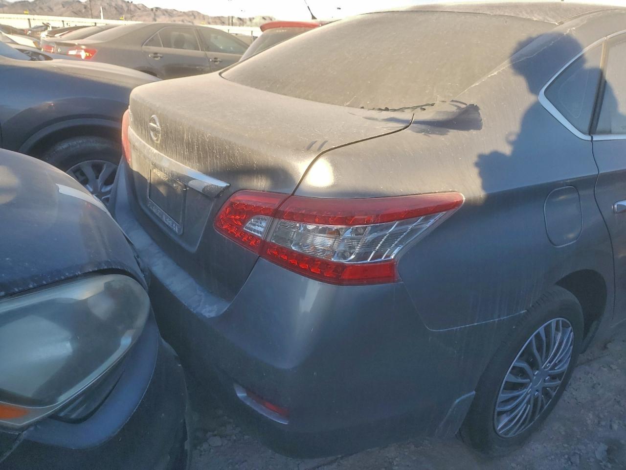 2015 NISSAN SENTRA S photo 6