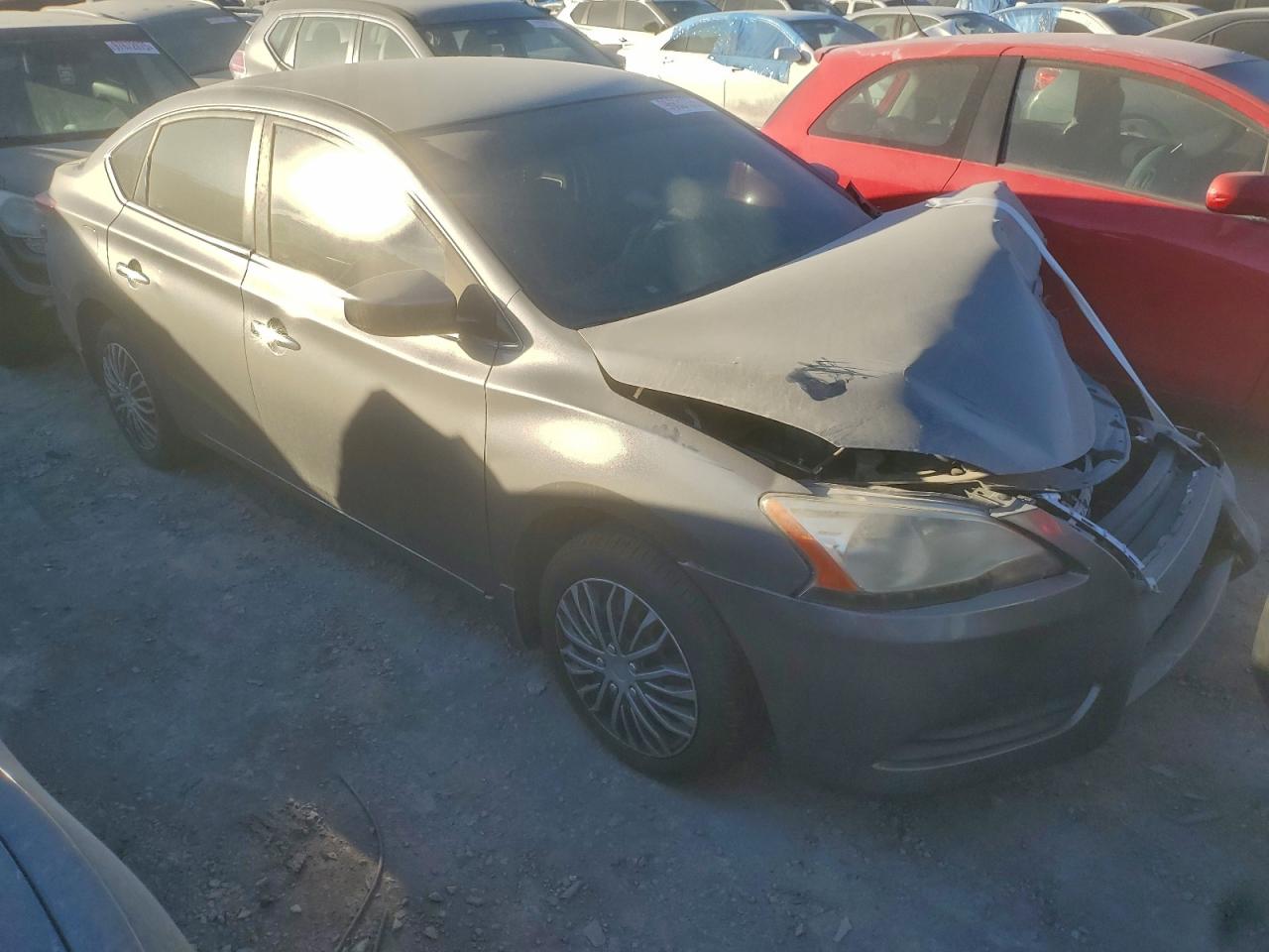 2015 NISSAN SENTRA S photo 4