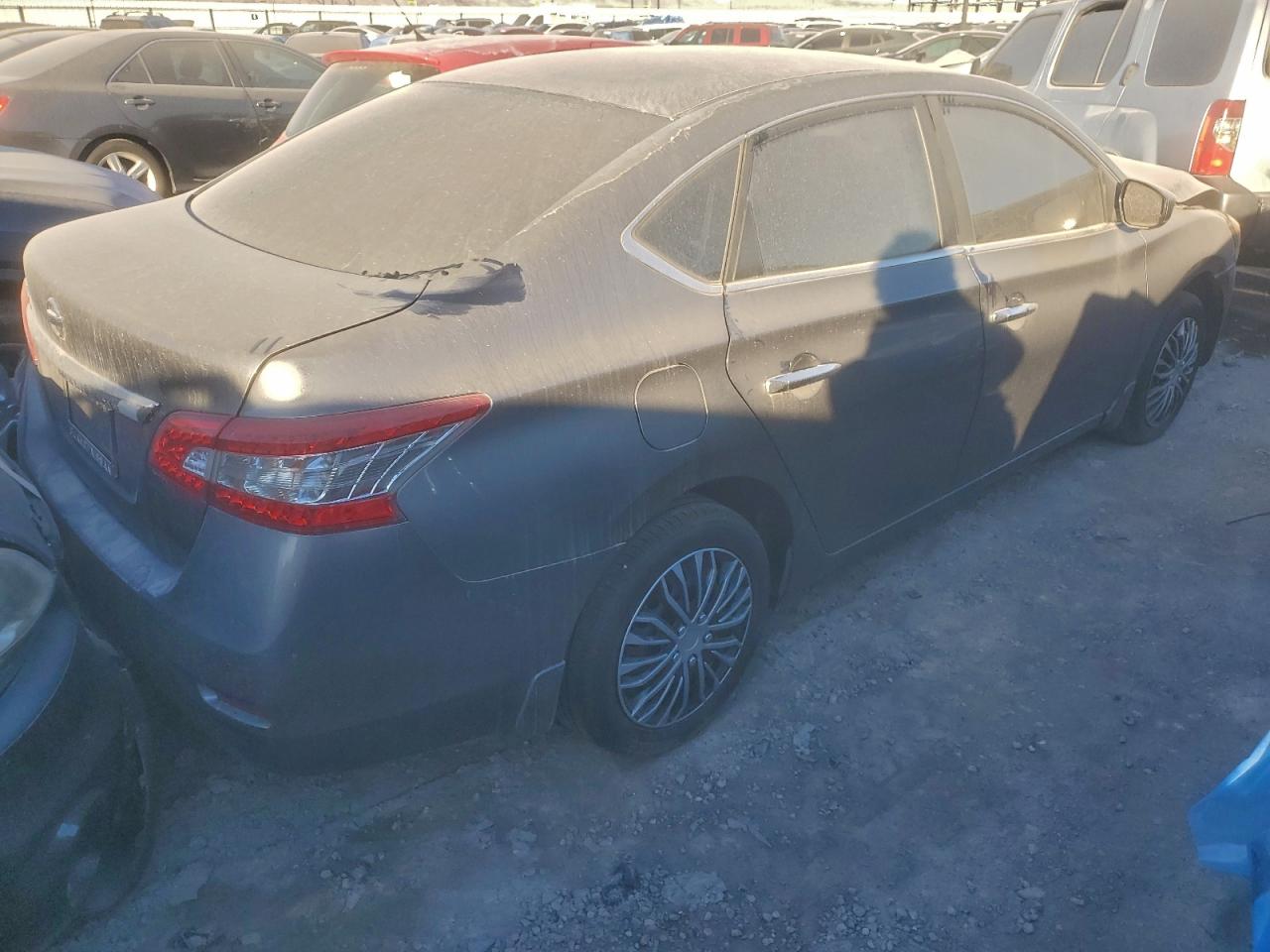 2015 NISSAN SENTRA S photo 3