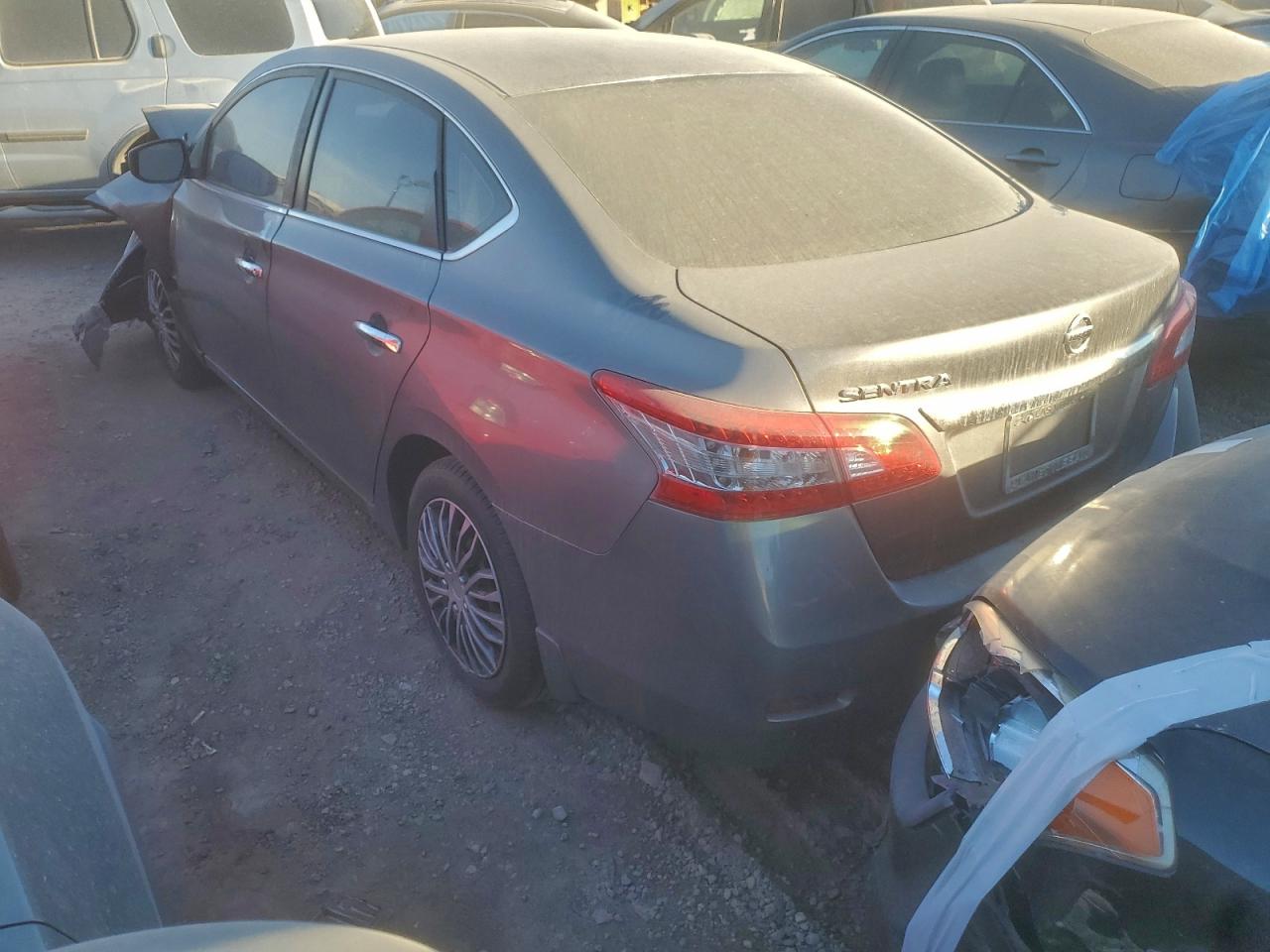 2015 NISSAN SENTRA S photo 2