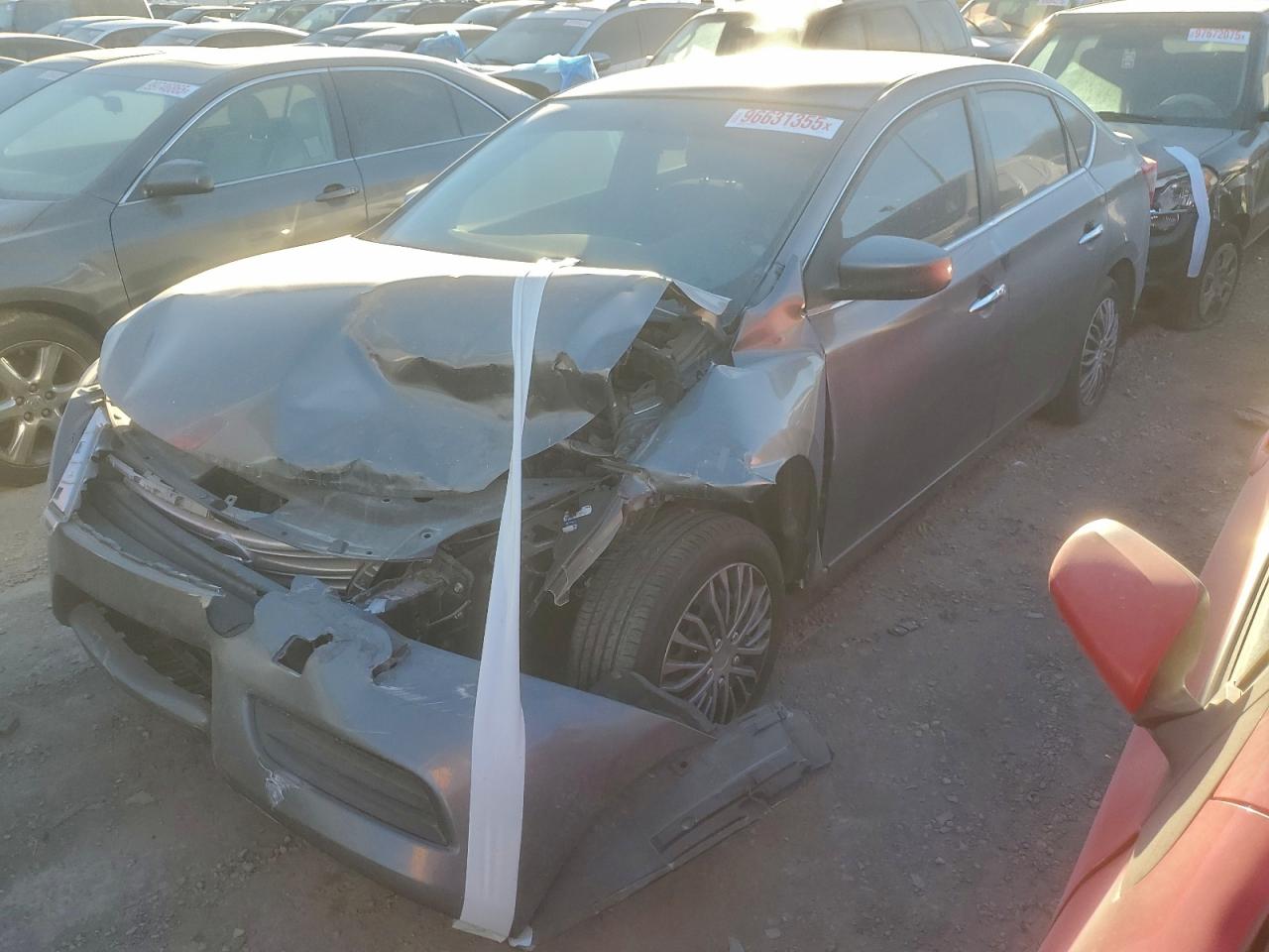 2015 NISSAN SENTRA