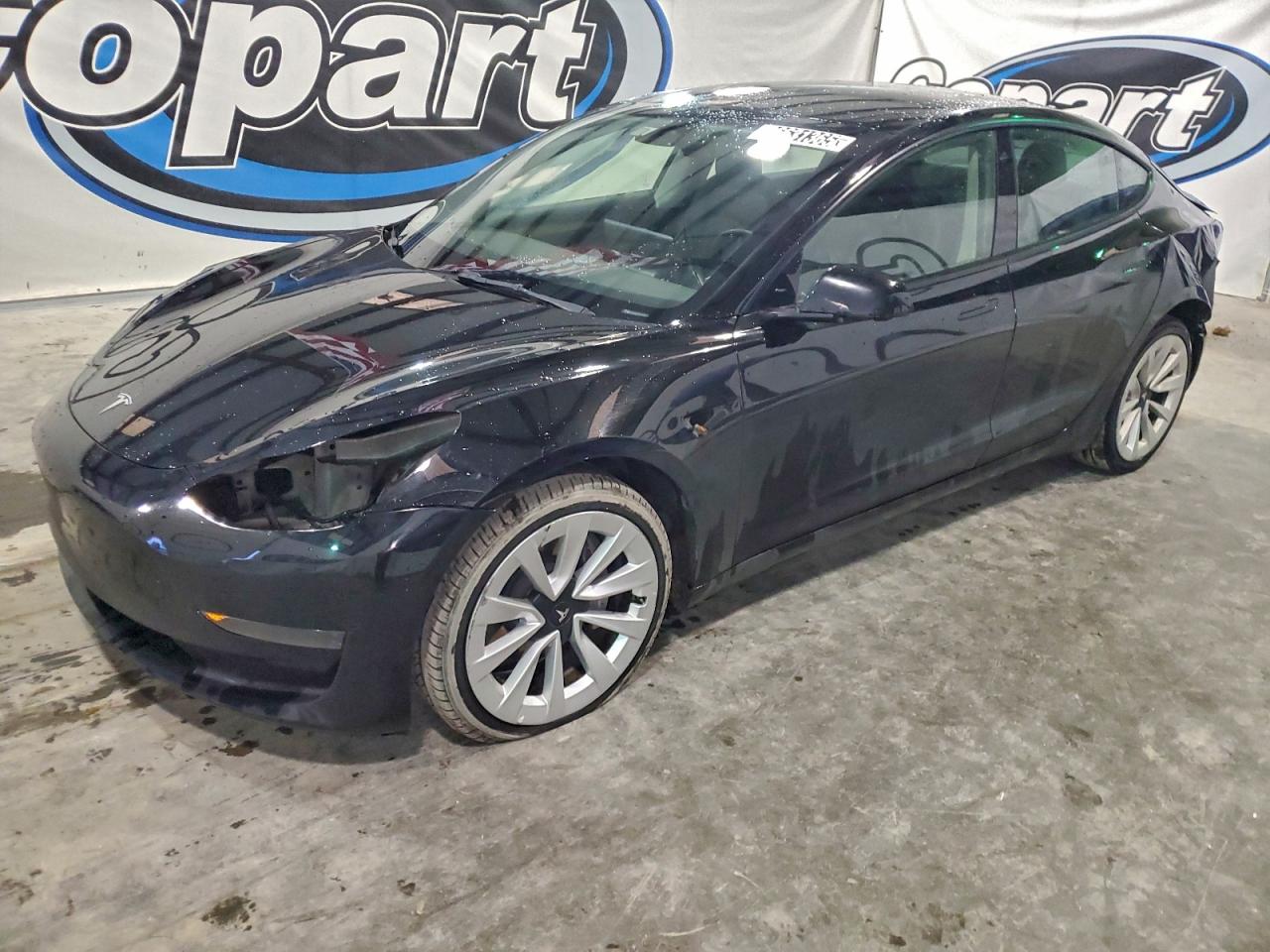 2023 TESLA MODEL 3 — REAR END damage — photo 1