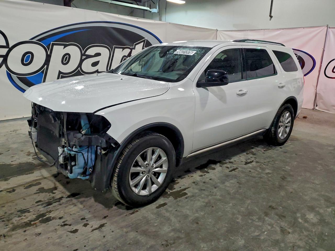 2023 DODGE DURANGO SXT — FRONT END damage — photo 1
