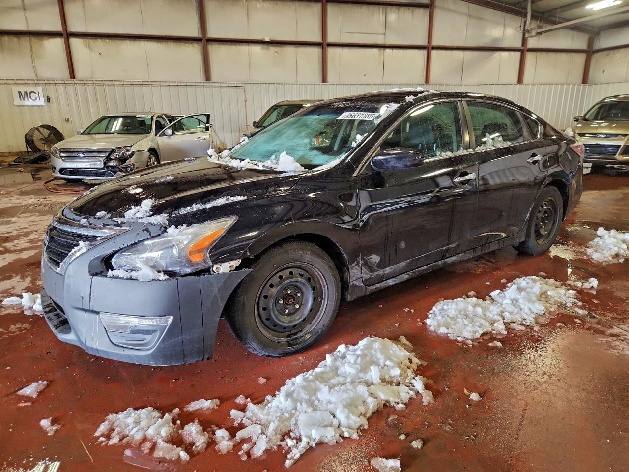 2014 NISSAN ALTIMA 2.5 — FRONT END damage — photo 1