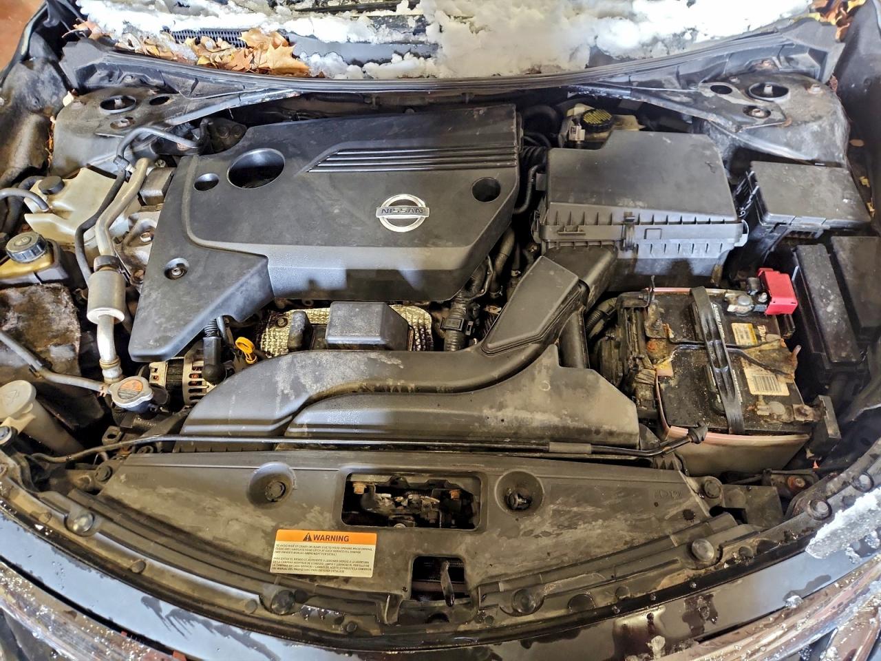 2014 NISSAN ALTIMA 2.5 photo 11