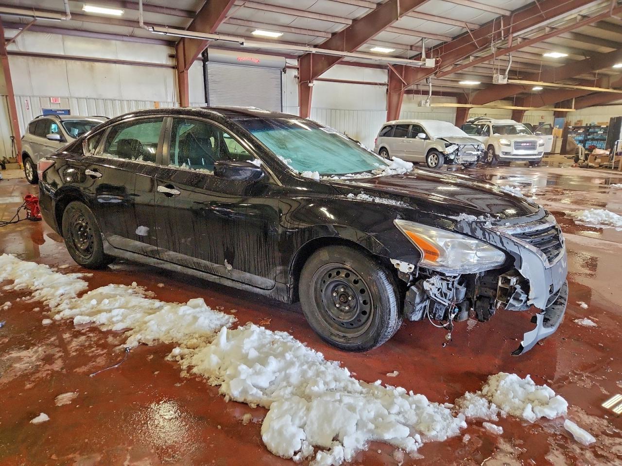 2014 NISSAN ALTIMA 2.5 photo 4
