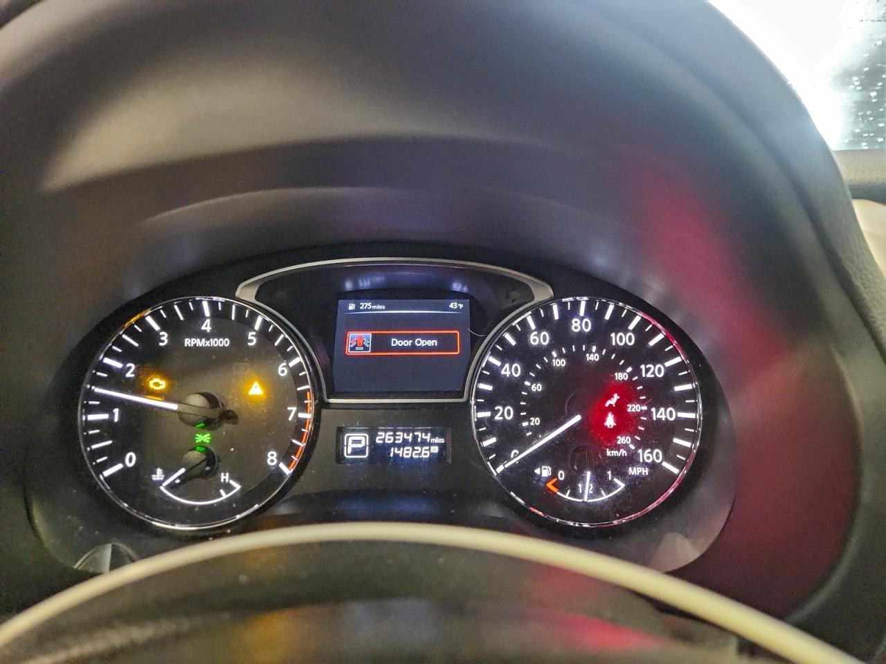 2014 NISSAN ALTIMA 2.5 photo 9