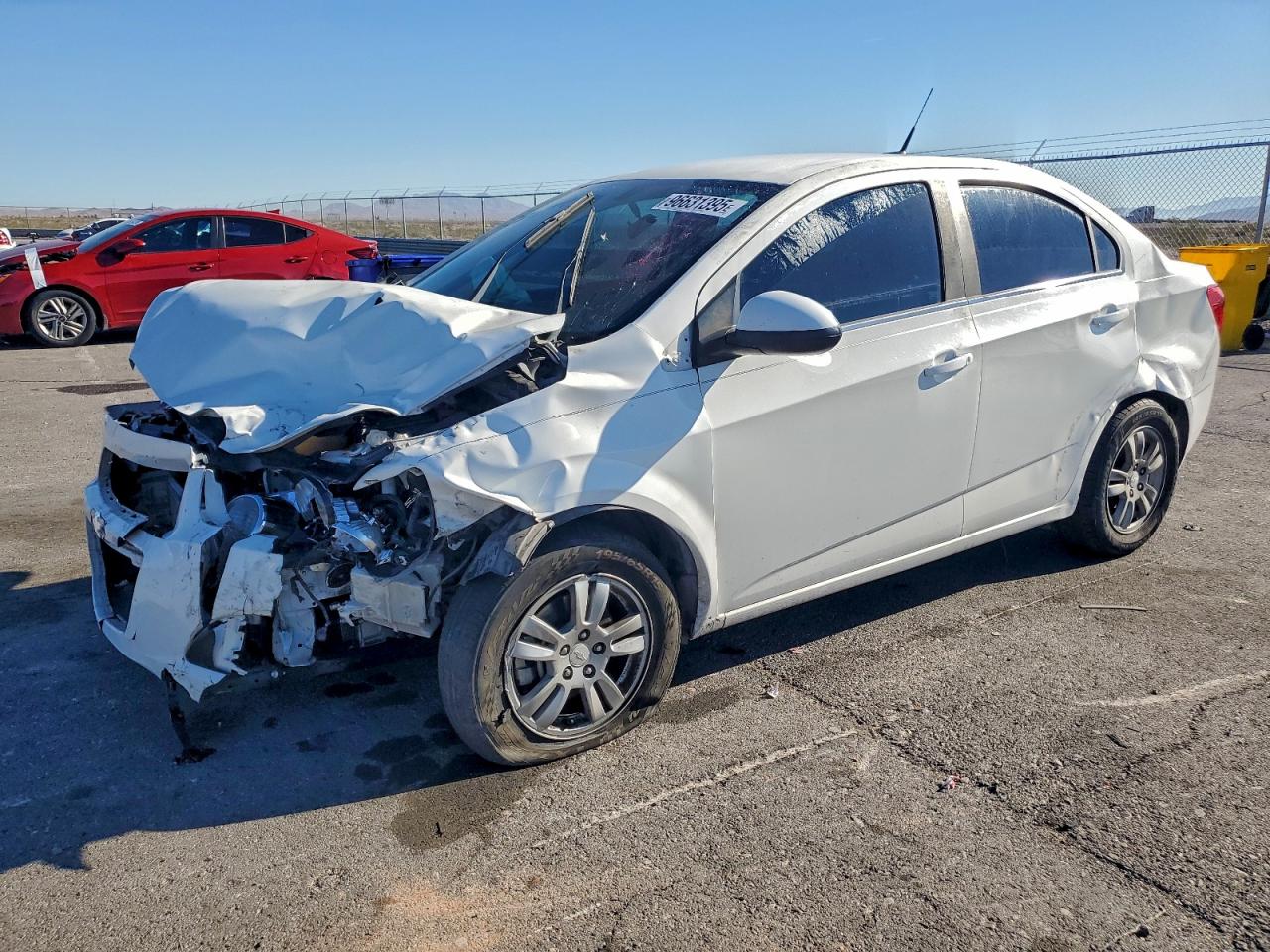 2014 CHEVROLET SONIC