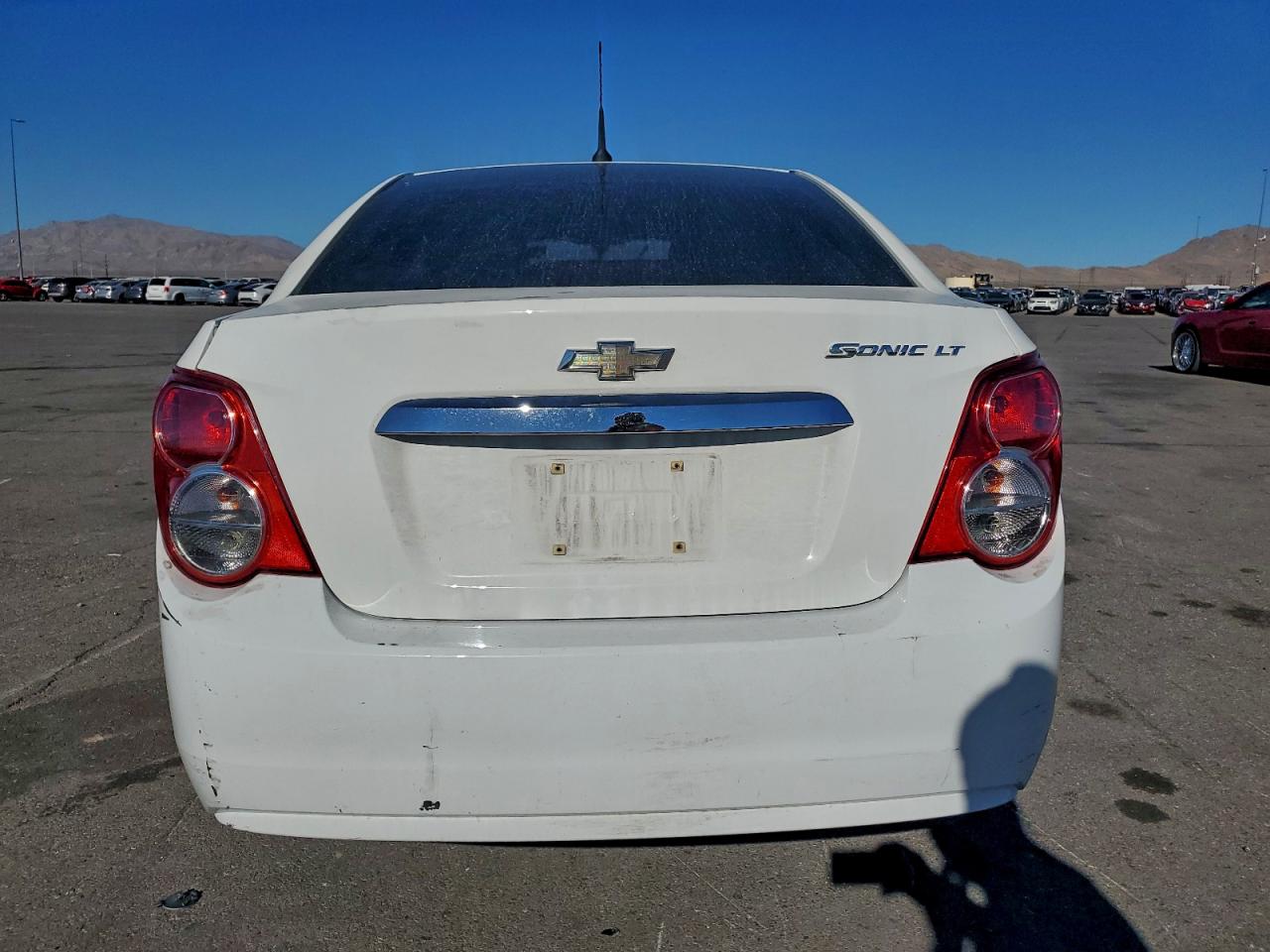 2014 CHEVROLET SONIC LT photo 6