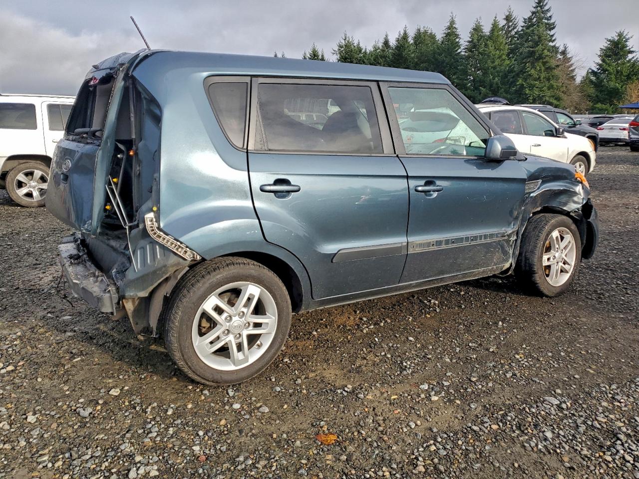 2011 KIA SOUL + photo 3
