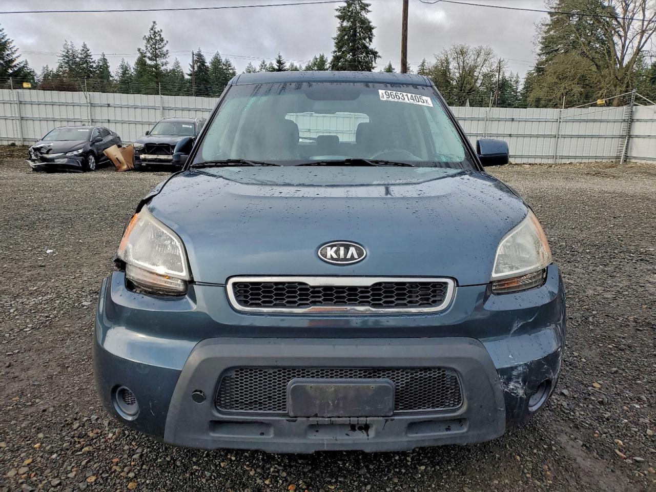 2011 KIA SOUL + photo 5