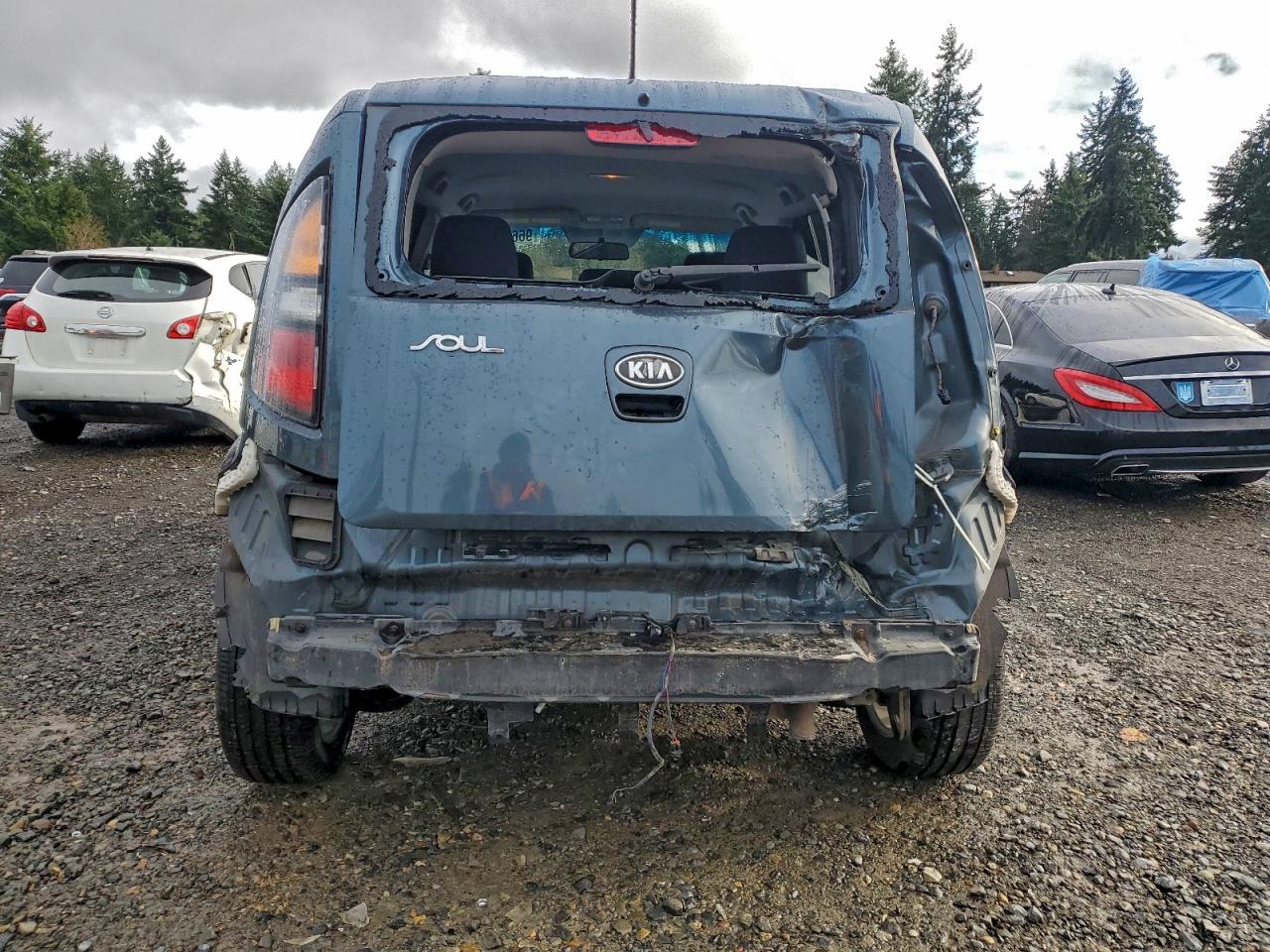 2011 KIA SOUL + photo 6