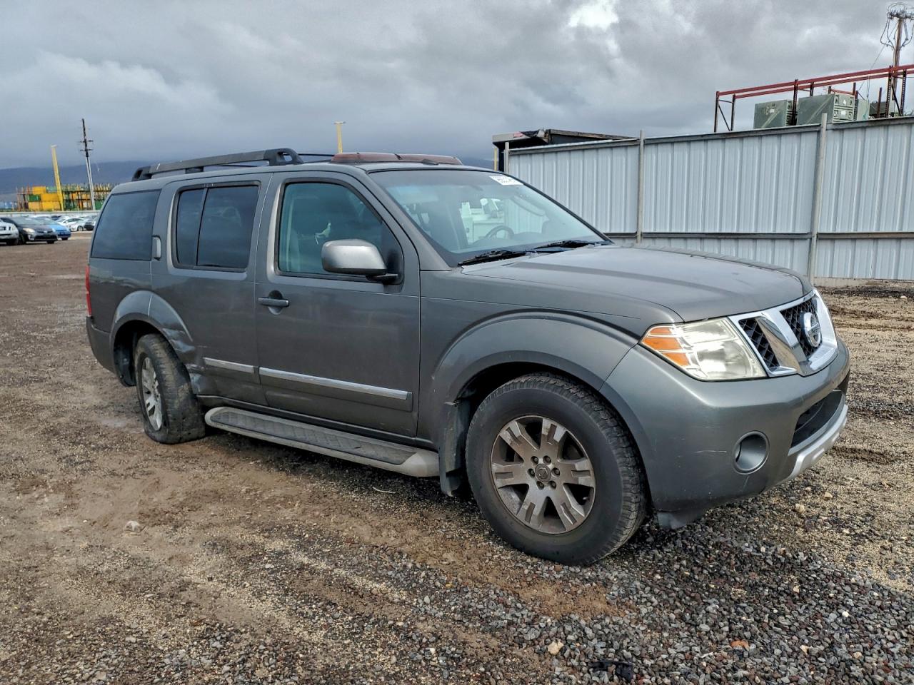 2008 NISSAN PATHFINDER S photo 4