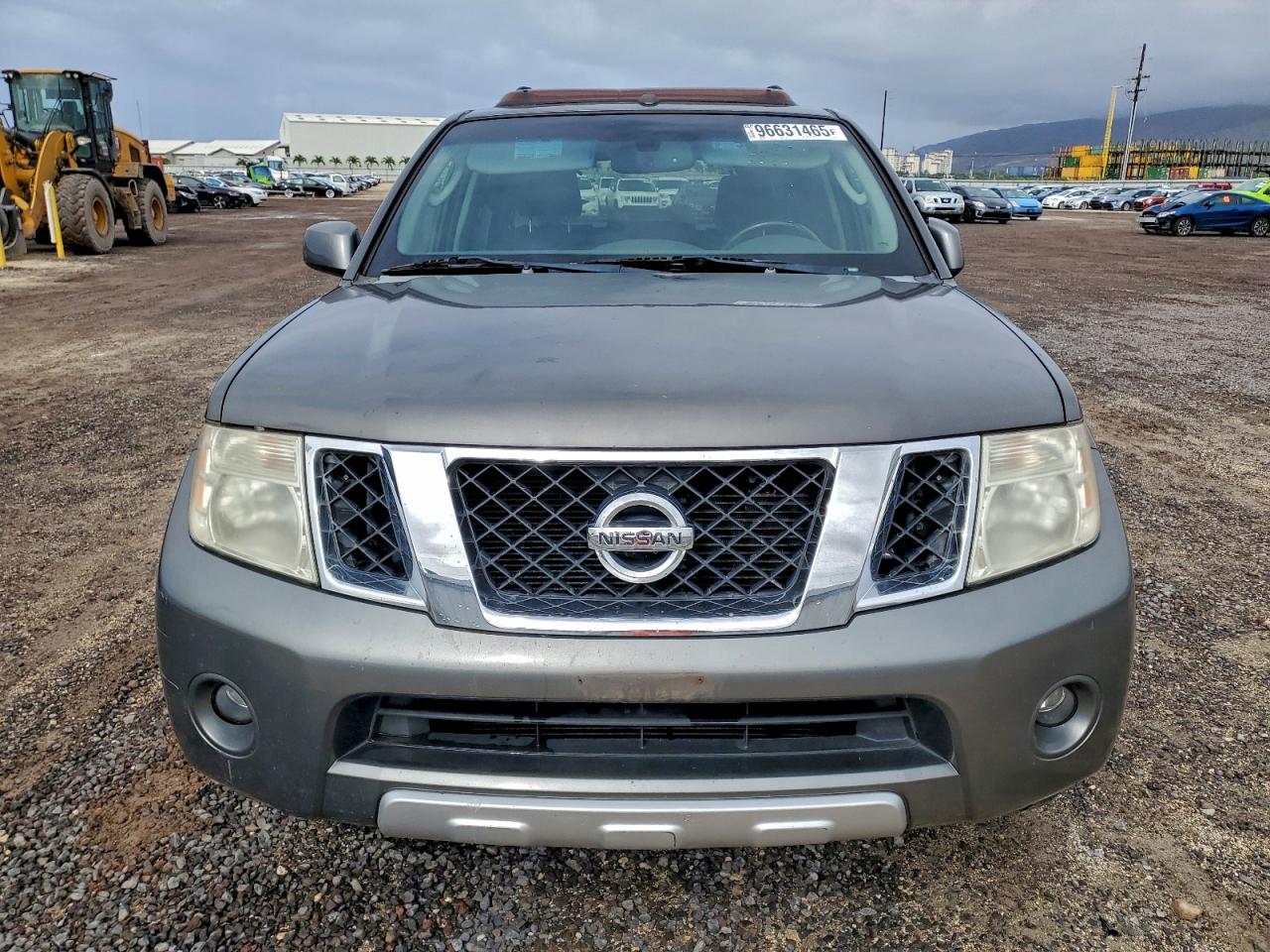 2008 NISSAN PATHFINDER S photo 5