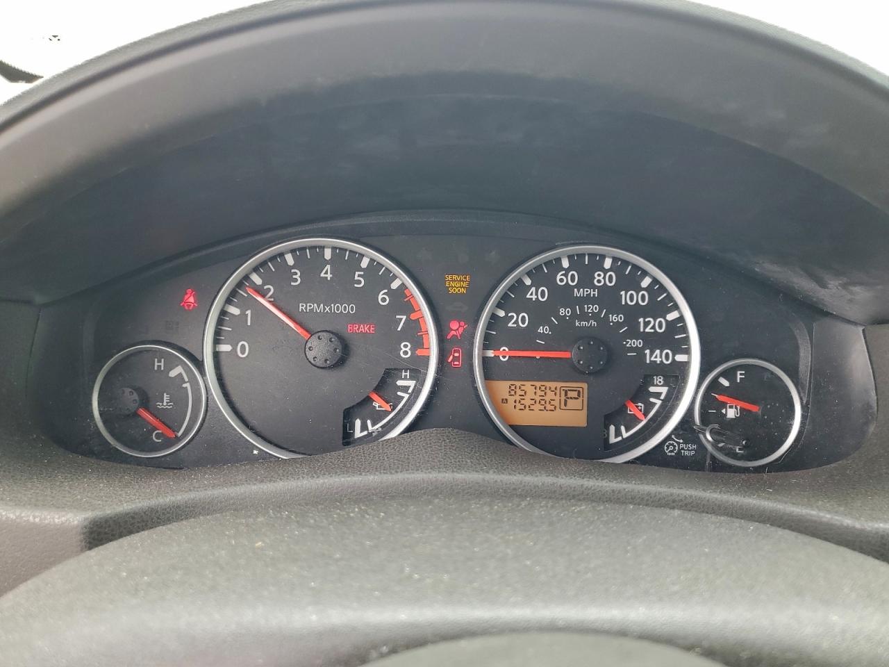 2008 NISSAN PATHFINDER S photo 9