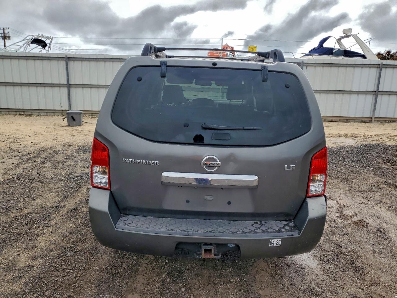 2008 NISSAN PATHFINDER S photo 6