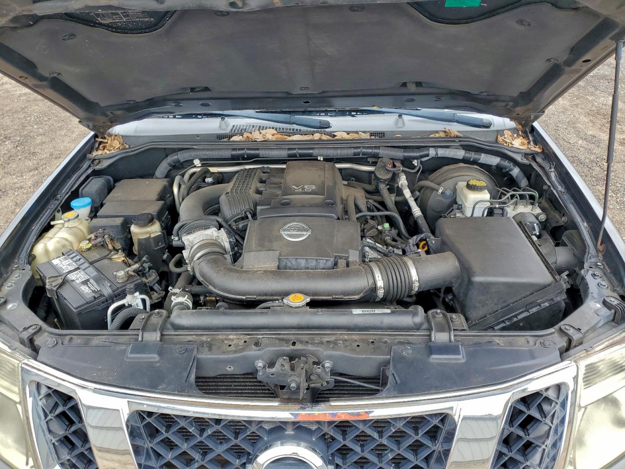 2008 NISSAN PATHFINDER S photo 12