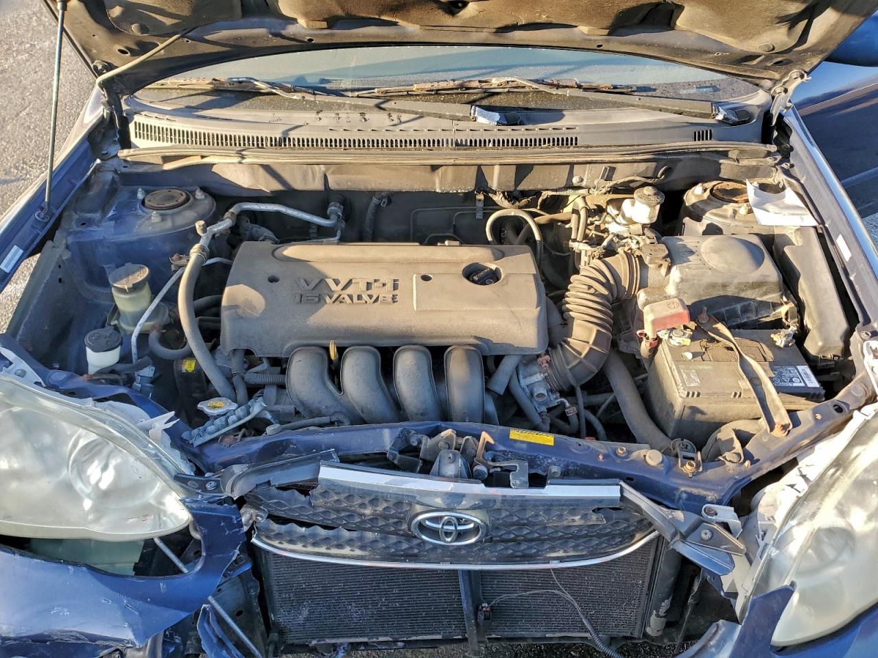 2007 TOYOTA COROLLA CE photo 11