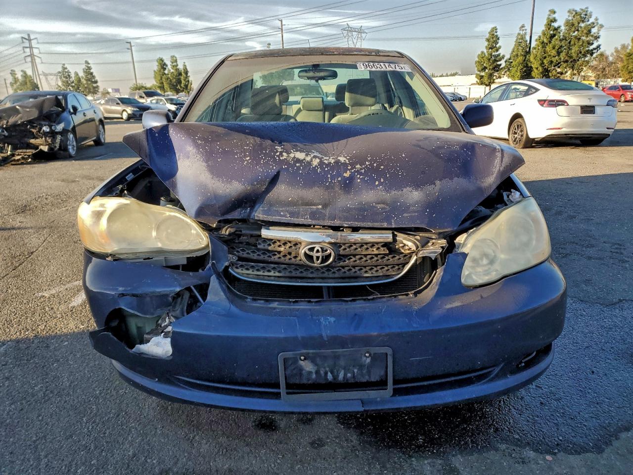 2007 TOYOTA COROLLA CE photo 5