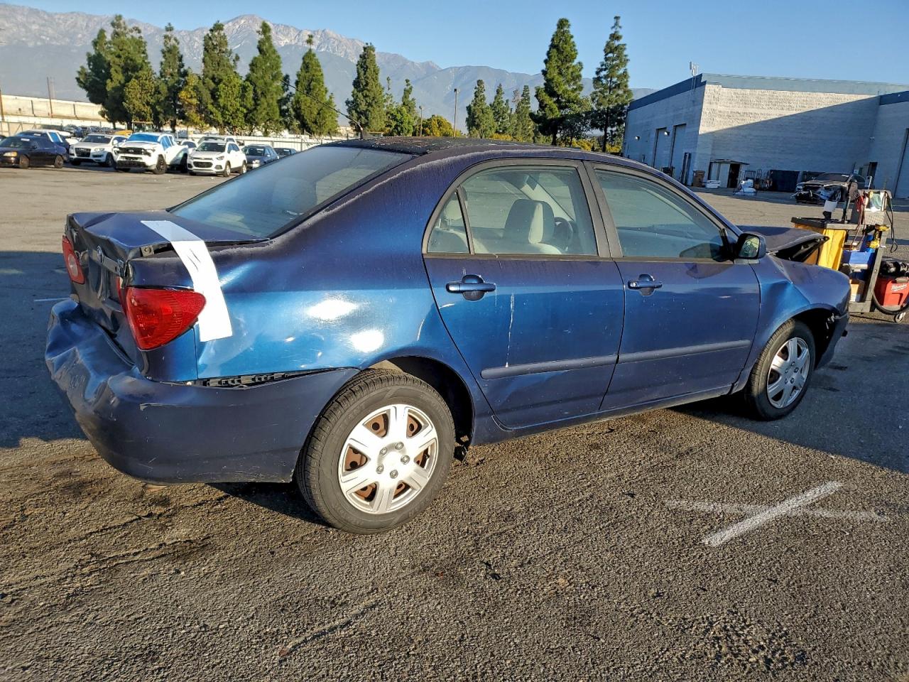 2007 TOYOTA COROLLA CE photo 3