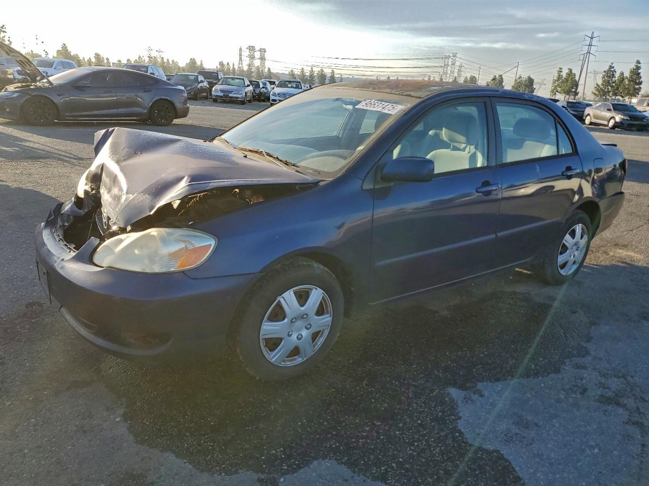 2007 TOYOTA COROLLA