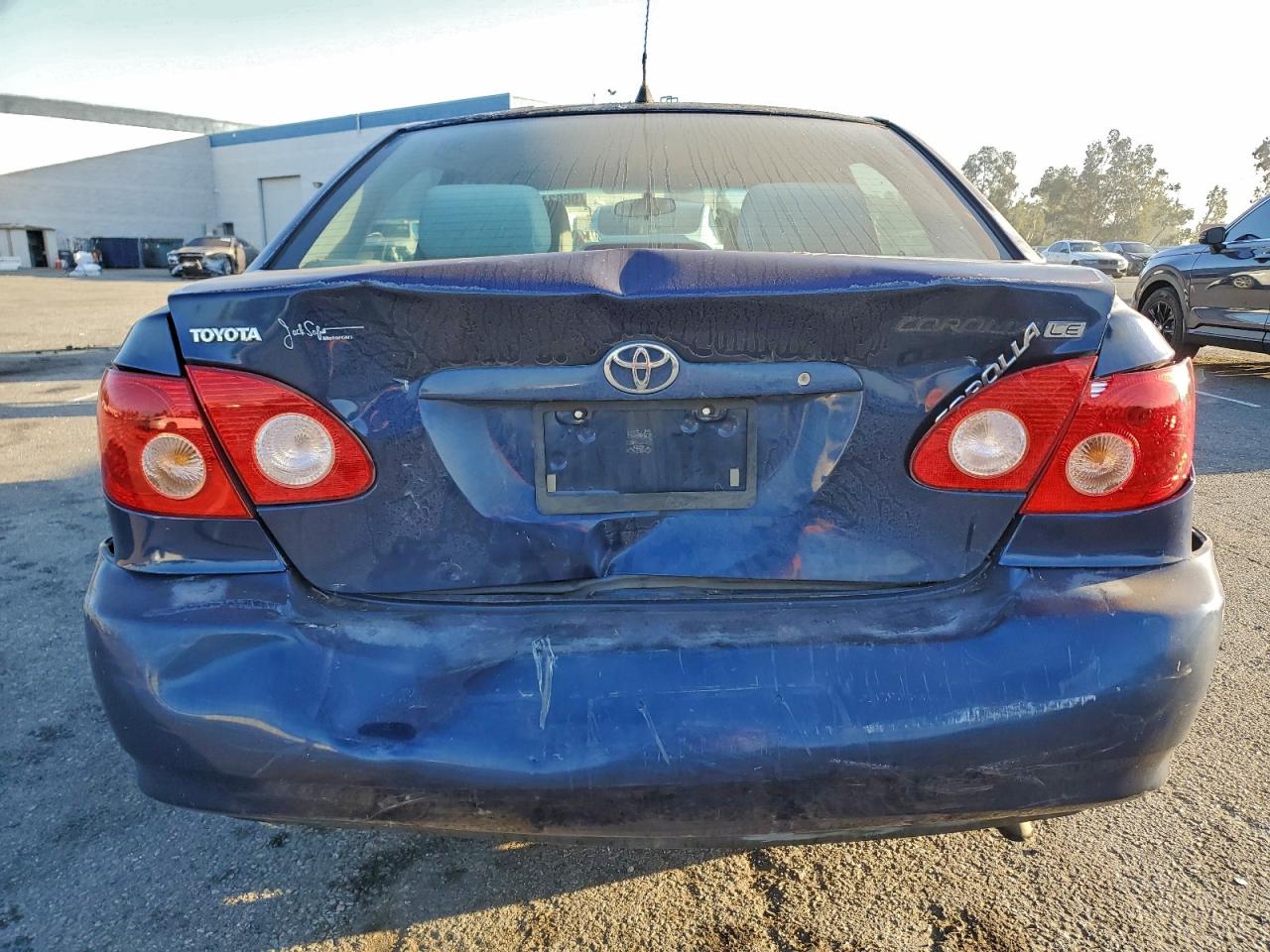2007 TOYOTA COROLLA CE photo 6