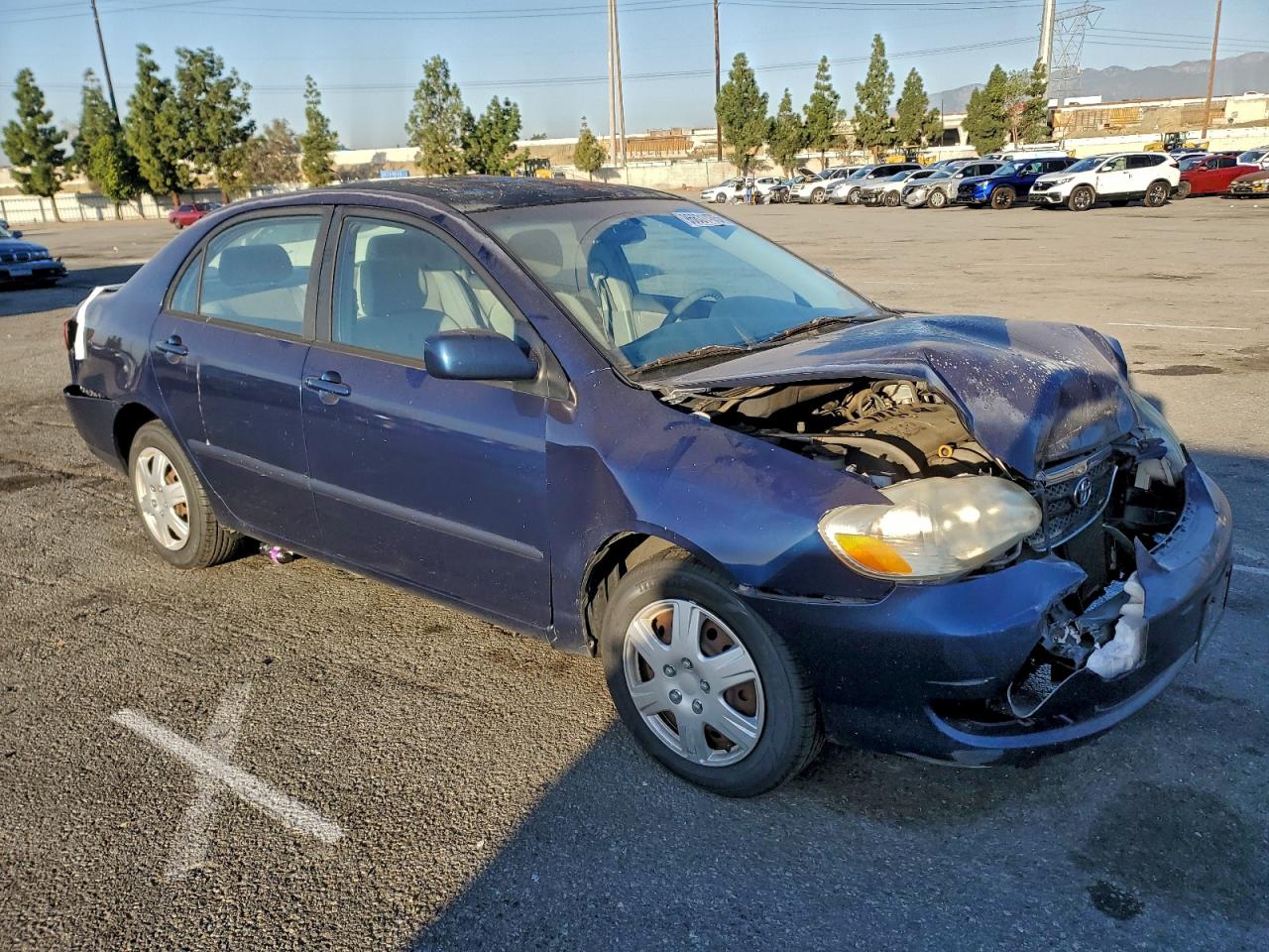 2007 TOYOTA COROLLA CE photo 4