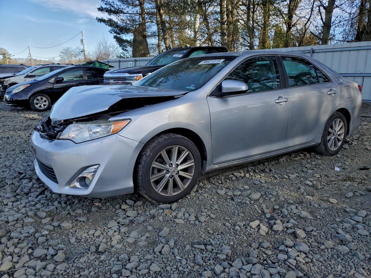 2012 TOYOTA CAMRY