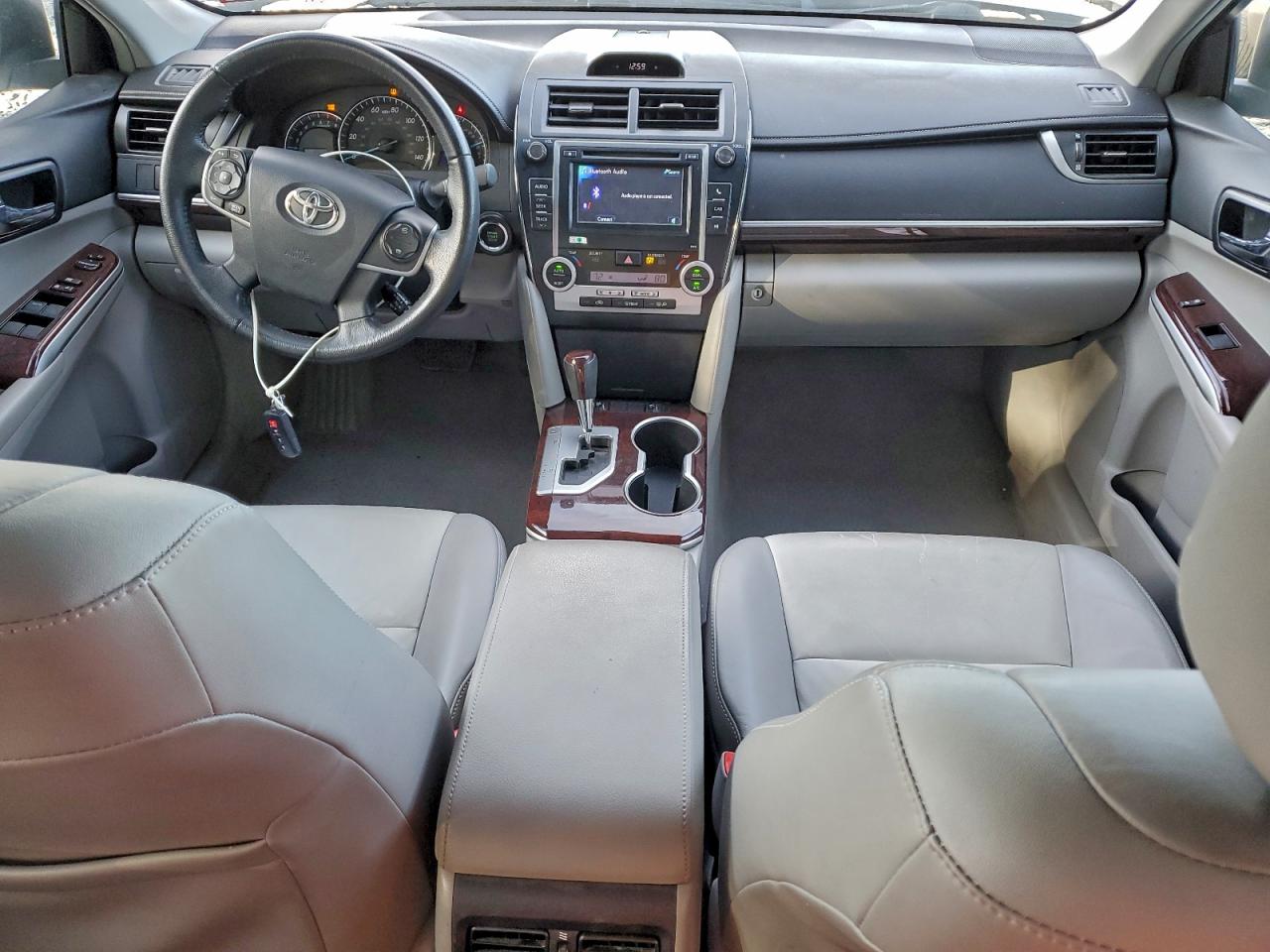 2012 TOYOTA CAMRY BASE photo 8