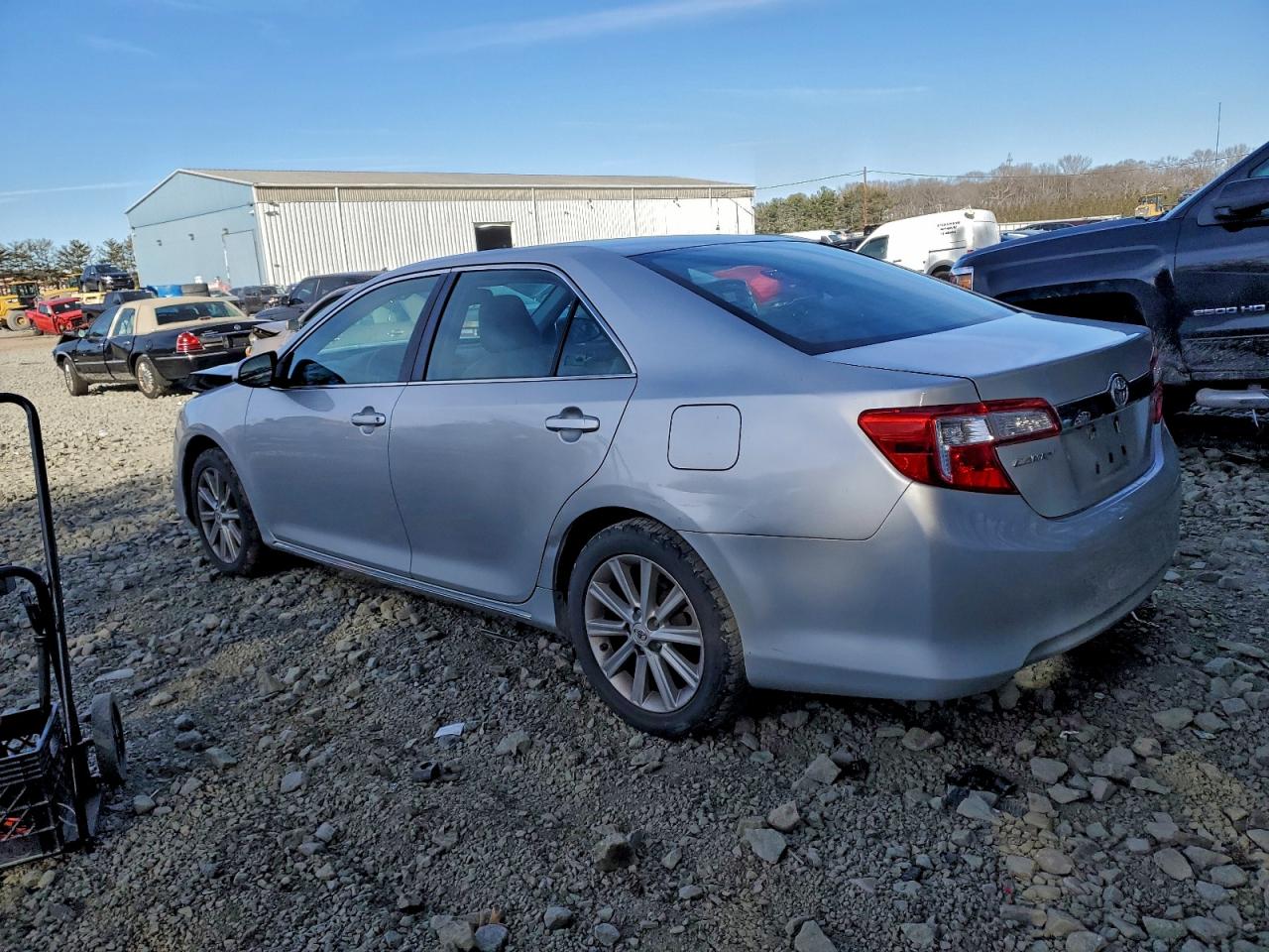 2012 TOYOTA CAMRY BASE photo 2
