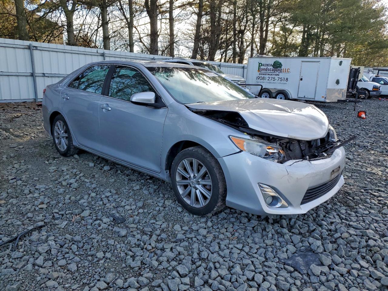 2012 TOYOTA CAMRY BASE photo 4