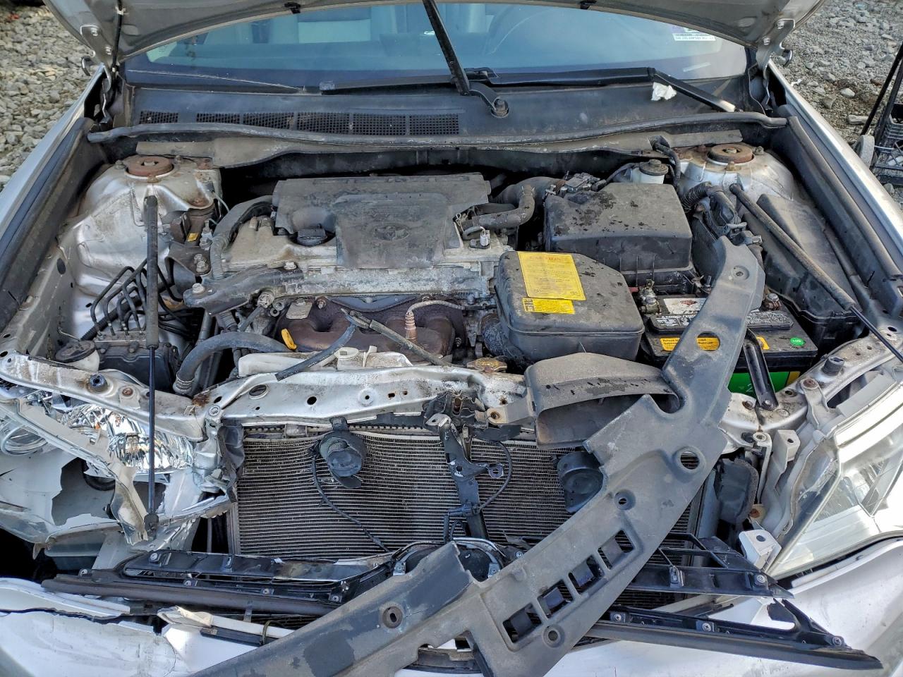2012 TOYOTA CAMRY BASE photo 11