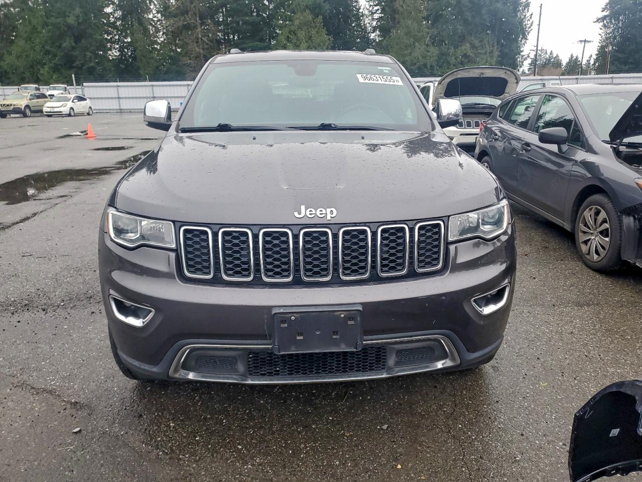2018 JEEP GRAND CHEROKEE LIMITED photo 5