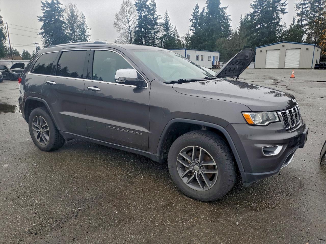2018 JEEP GRAND CHEROKEE LIMITED photo 4