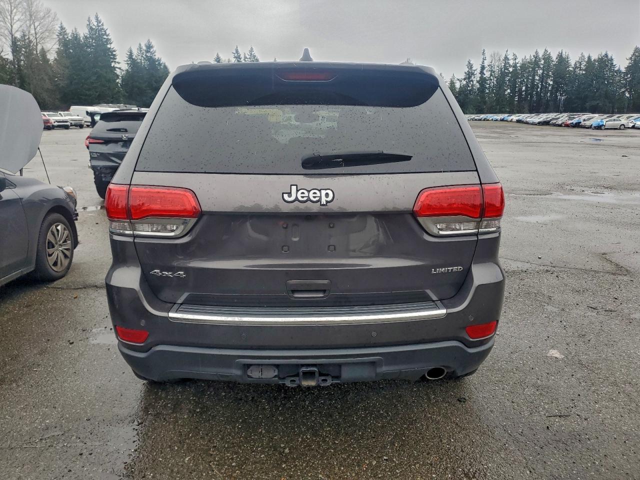 2018 JEEP GRAND CHEROKEE LIMITED photo 6