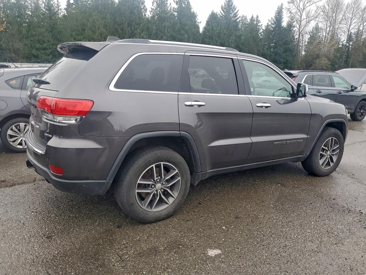 2018 JEEP GRAND CHEROKEE LIMITED photo 3