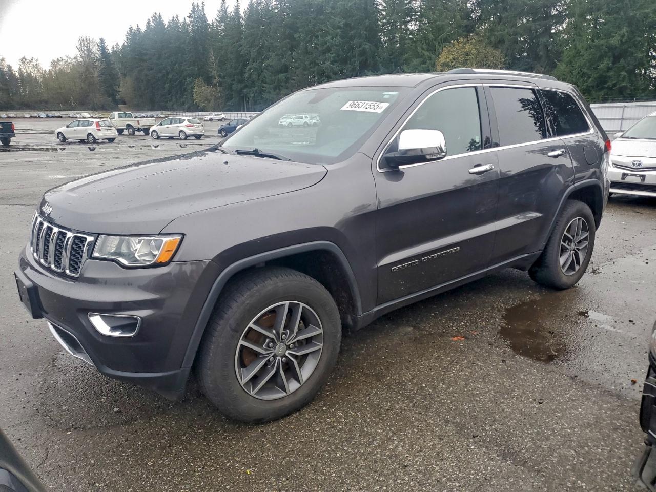 2018 JEEP GRAND CHEROKEE