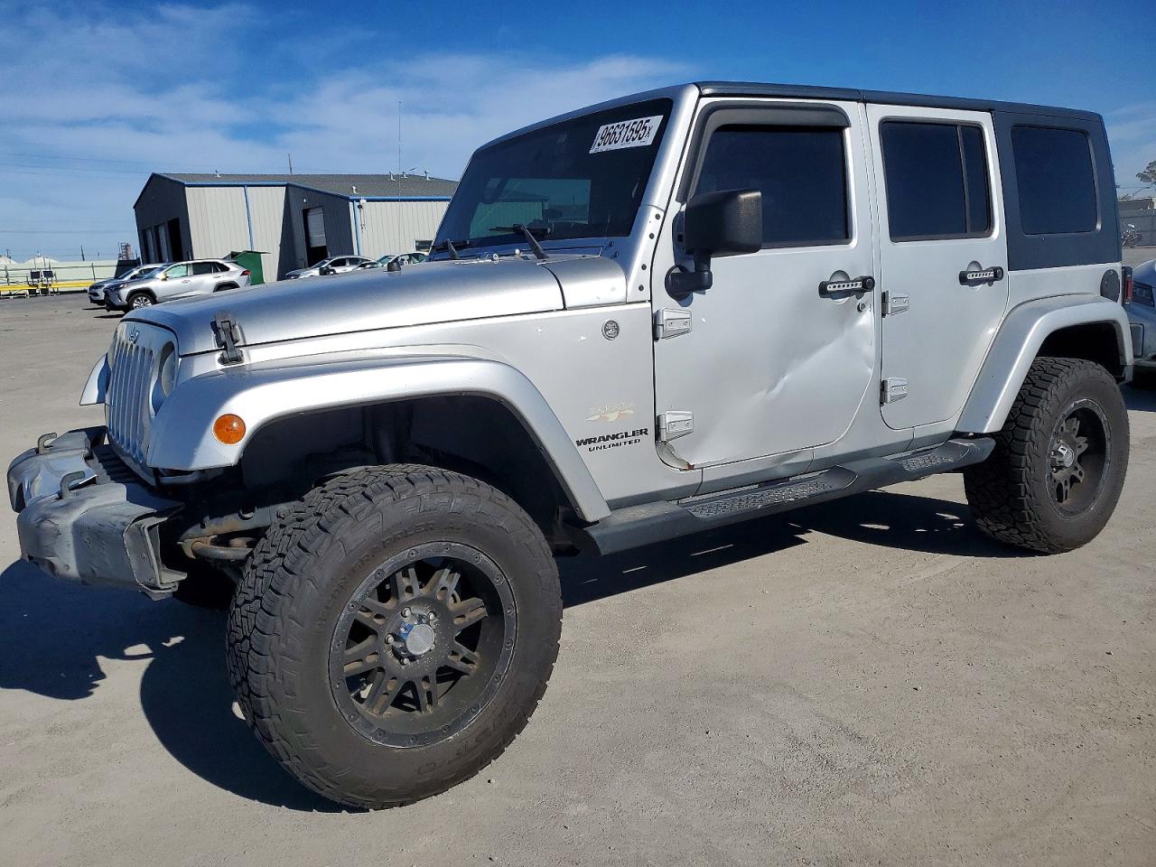2008 JEEP WRANGLER UNLIMITED