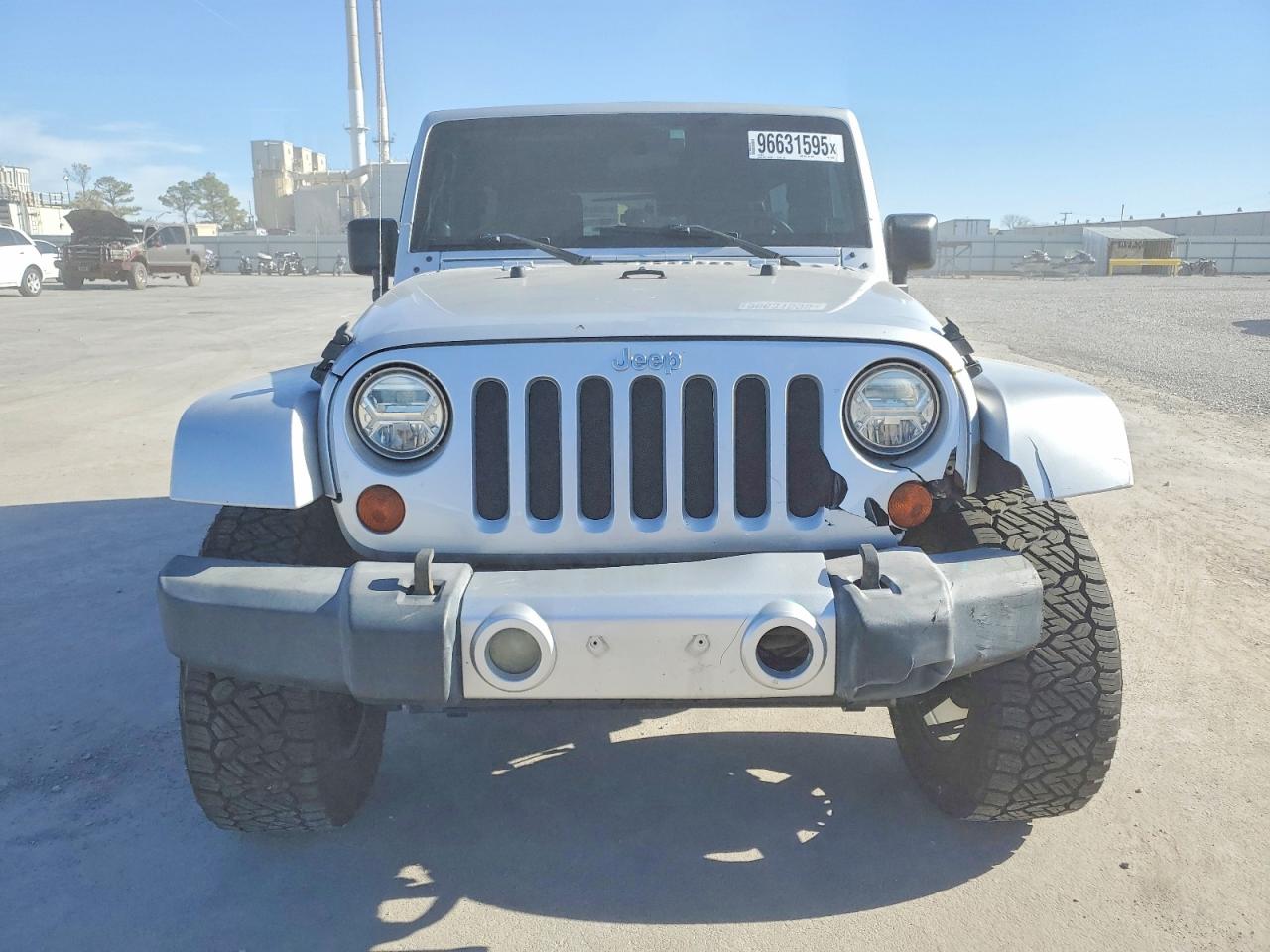 2008 JEEP WRANGLER UNLIMITED SAHARA photo 5