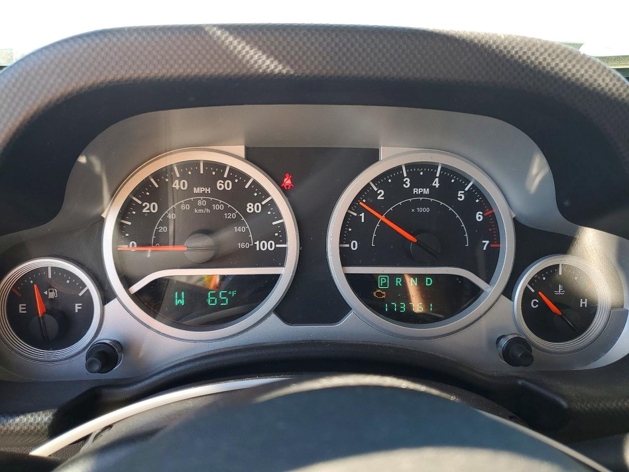 2008 JEEP WRANGLER UNLIMITED SAHARA photo 9