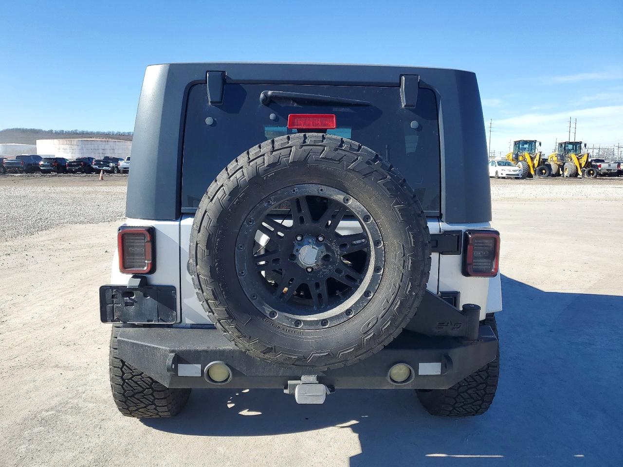 2008 JEEP WRANGLER UNLIMITED SAHARA photo 6