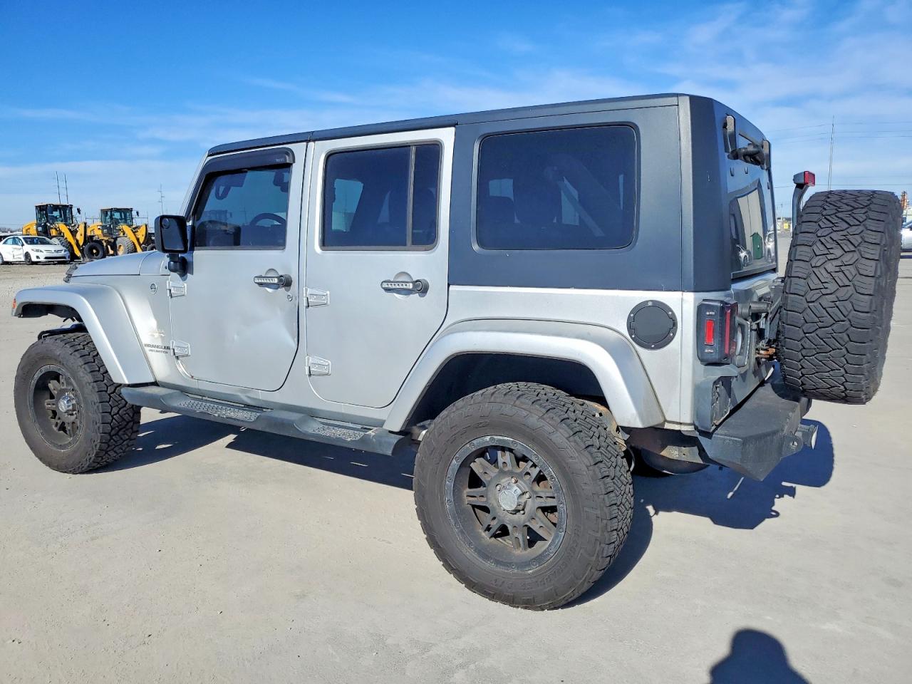 2008 JEEP WRANGLER UNLIMITED SAHARA photo 2