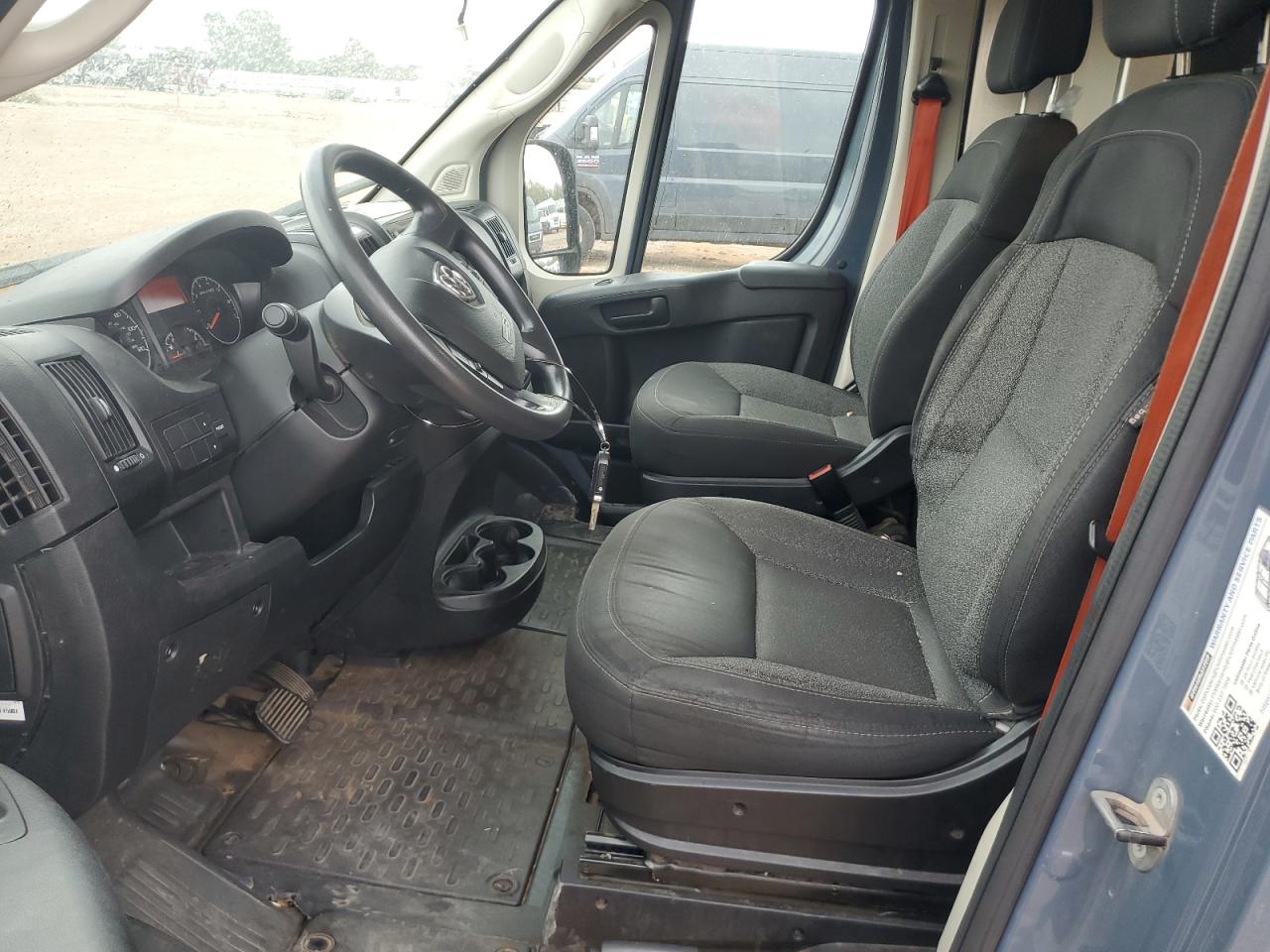2021 RAM PROMASTER 3500 3500 HIGH photo 7