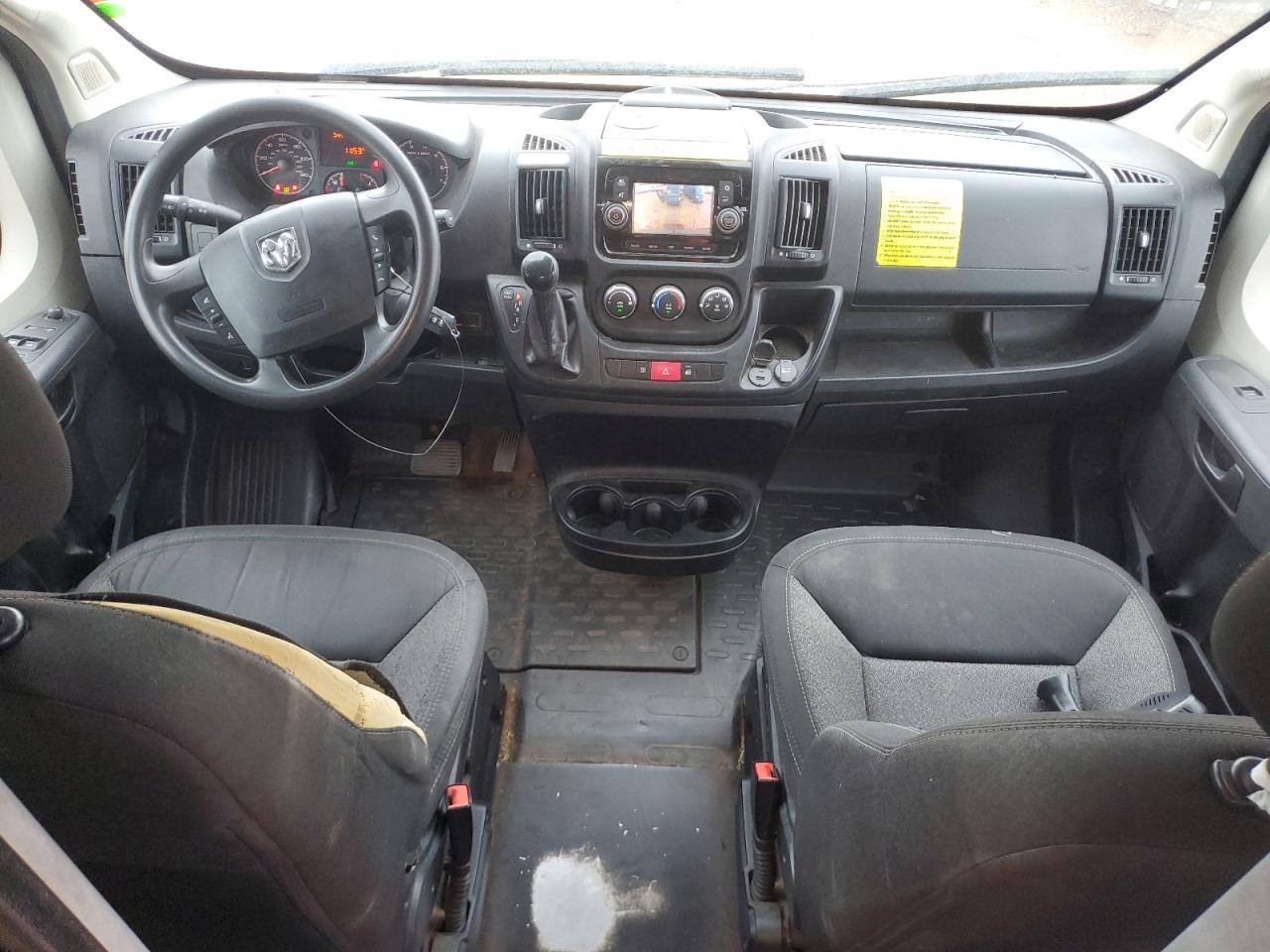 2021 RAM PROMASTER 3500 3500 HIGH photo 8
